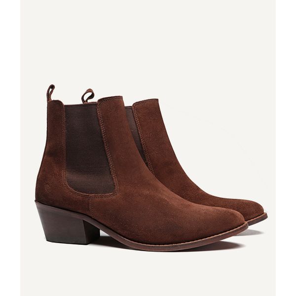 Botina Feminina Cedro Brownie