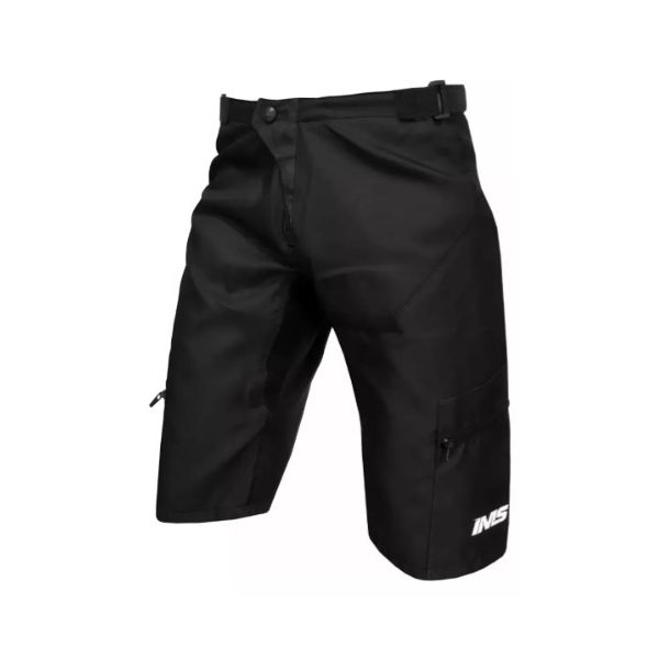 Bermuda Ims Downhill Trilha Motocross Off Road Bolso E Ziper Preto