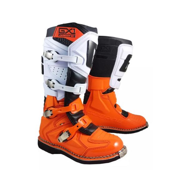 Bota Gaerne Gx1 Goodyear Lançamento Enduro Motocross Trilha Laranja