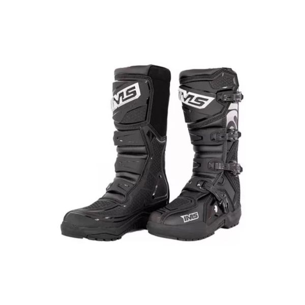 Bota Ims Robust Sola Injetada Trilha Motocross Off Road Preto