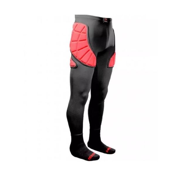 Calça Lycra Hss Protector Pró Com Proteção Off Road Trilha Preta