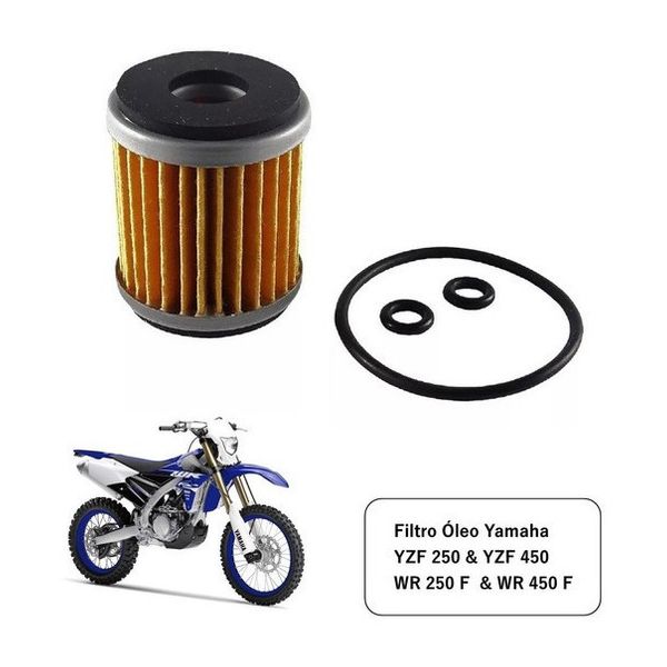 Filtro De Óleo Ims Yamaha Yzf 250 Yzf 450 Wr 250f Wr 450f Lander Fazer