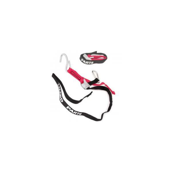 Esticador De Pressão Com Mosquetão Lizard Vermelho Par