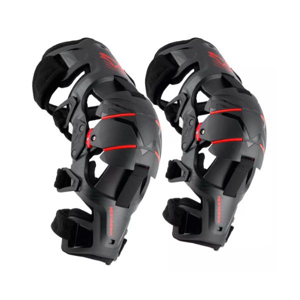 Joelheira Alpinestars Articulada Rk1 Plasma Motocross Trilha Preto