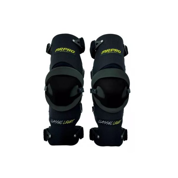 Joelheira Articulada Mrpro Classic Light Motocross Trilha Enduro