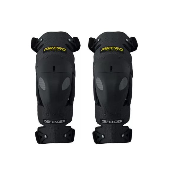 Joelheira Articulada Mrpro Defender Motocross Trilha Enduro