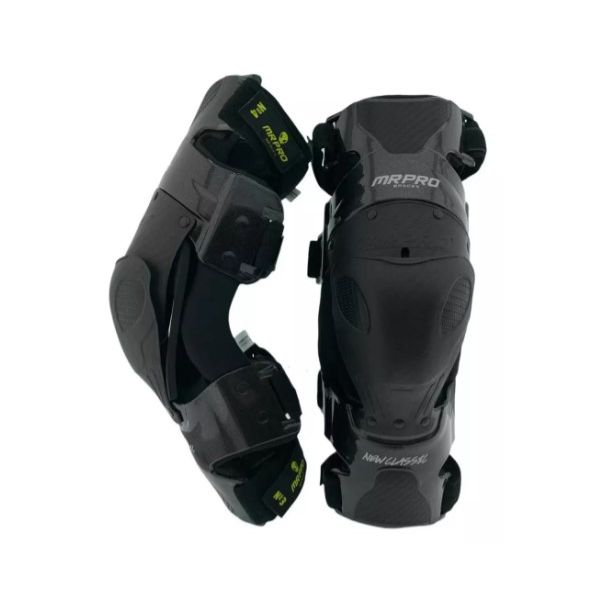 Joelheira Articulada Trilha Motocross Enduro New Classic MrPro Preto