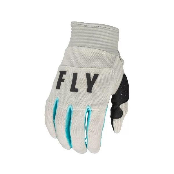 Luva De Trilha Motocross Off Road Ciclismo Fly F-16 Touch Branco