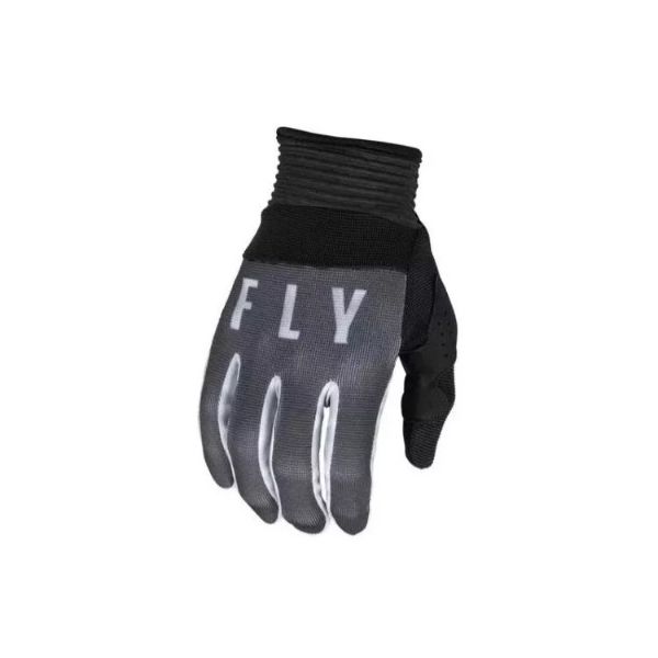 Luva De Trilha Motocross Off Road Ciclismo Fly F-16 Touch Cinza Preto