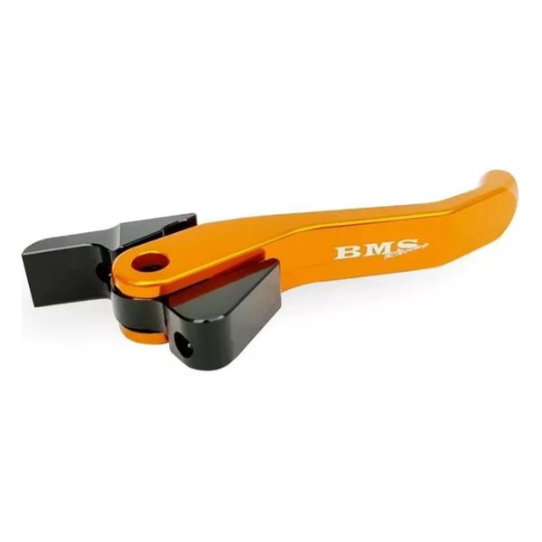 Manete De Freio Easy Brake Ng Bms Racing Ktm Husqvarna Beta Laranja