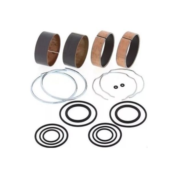 Kit Bucha Suspensão Bronzina Dianteira Kx 450f Br Parts