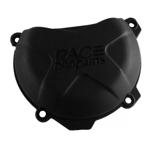 Protetor Tampa Embreagem Ktm 4t 2013 A 2016 Race Pro Parts Preto