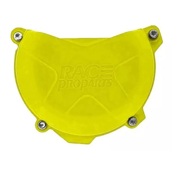 Protetor Tampa Embreagem Ktm 4t 2013 A 2016 Race Pro Parts Amarelo