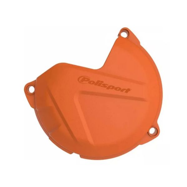 Protetor Tampa Embreagem Ktm Xcf Sxf Excf Xcfw 250 350 13/16 Laranja Polisport