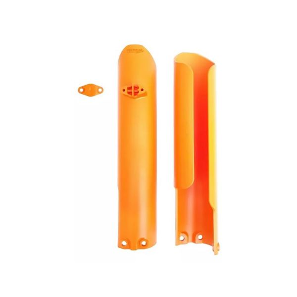 Protetor Bengala Full Bms Racing Ktm Beta Sherco Gasgas Husqvarna Laranja