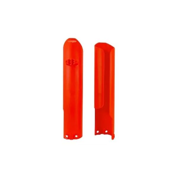 Protetor Bengala Full Bms Racing Ktm Beta Sherco Gasgas Husqvarna Vermelho