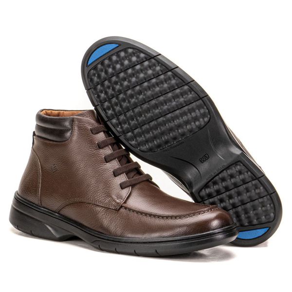 Bota Linha Conforto Café