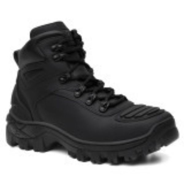 Bota Adventure Motors Black Militar