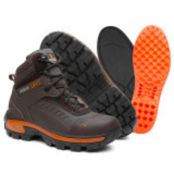 Bota Adventure Saara Café e Laranja