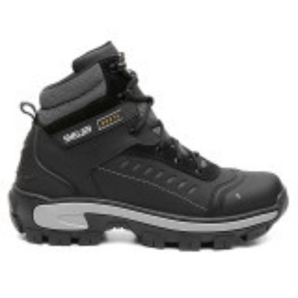 Bota Adventure Saara Preto