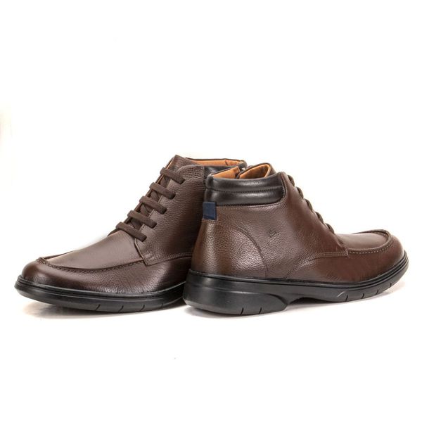 Bota Linha Conforto Café