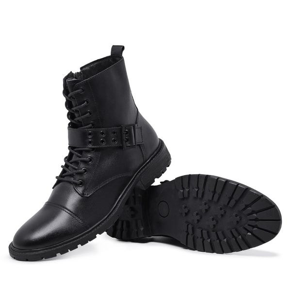Bota Garagem Preto Correia