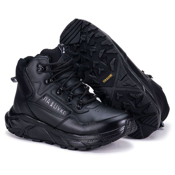 Bota Adventure Preto