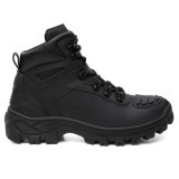 Bota Adventure Motors Black Militar