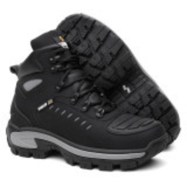 Bota Adventure Motors Preto