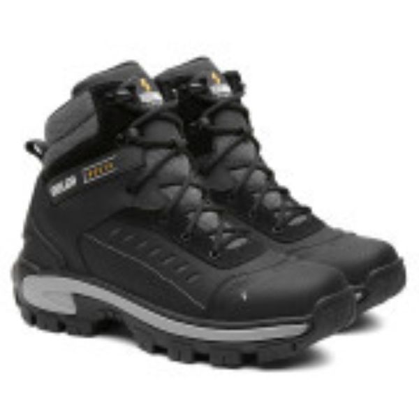 Bota Adventure Saara Preto