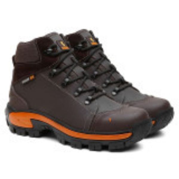 Bota Adventure Atacama Café e Laranja