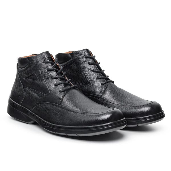 Bota Linha Conforto Preto