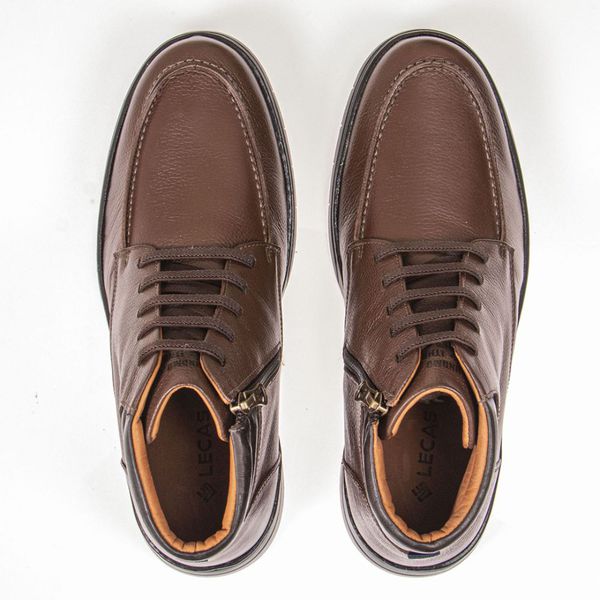 Bota Linha Conforto Café