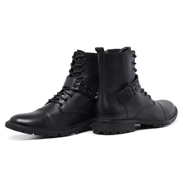Bota Garagem Preto Correia