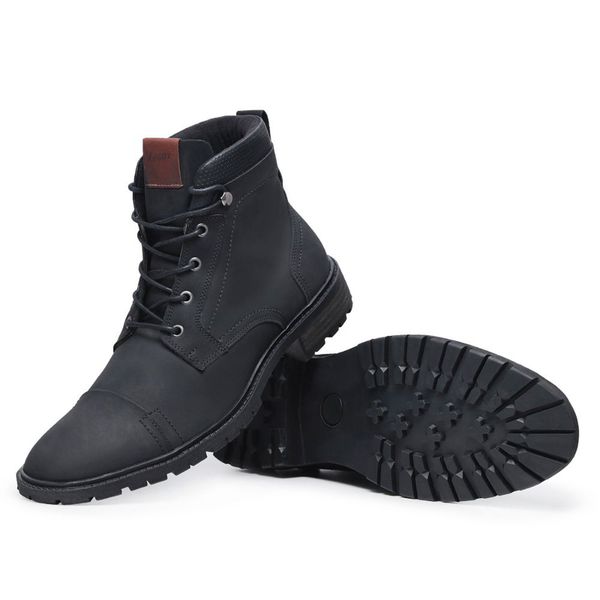 Bota Garagem Preto