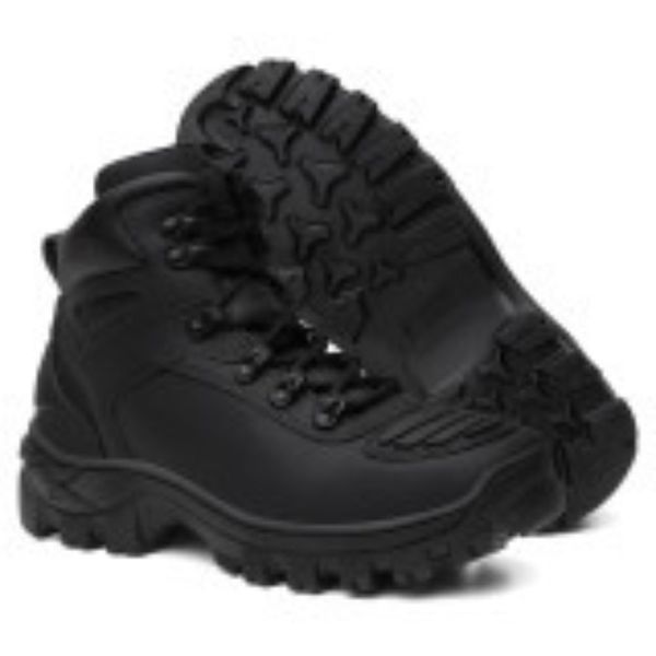 Bota Adventure Motors Black Militar
