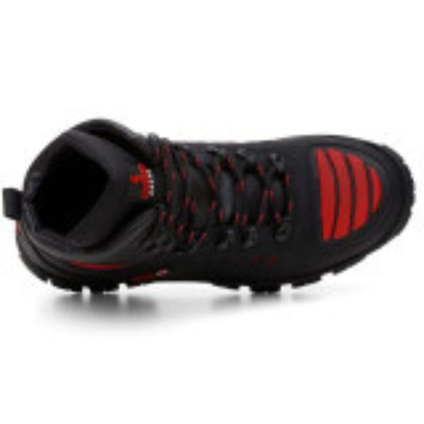 Bota Adventure Motors Preto e Vermelho