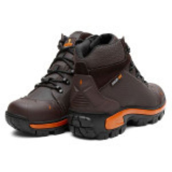 Bota Adventure Atacama Café e Laranja