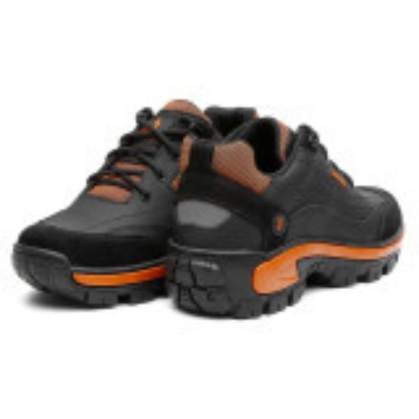 Tênis Adventure Desert Preto e Laranja