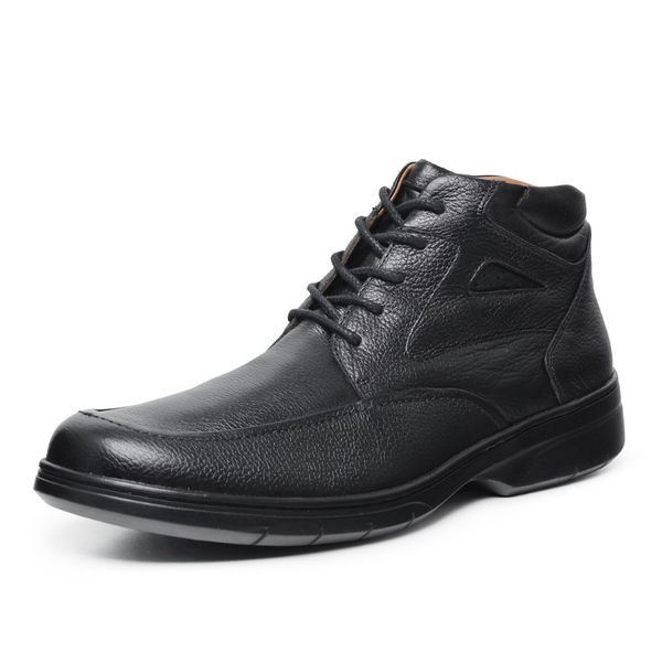 Bota Linha Conforto Preto