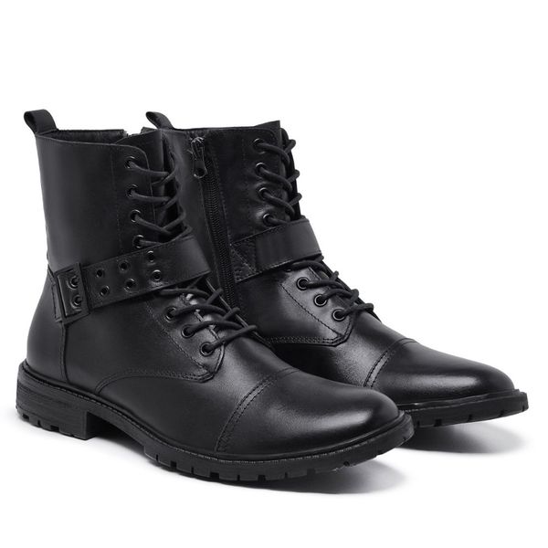 Bota Garagem Preto Correia