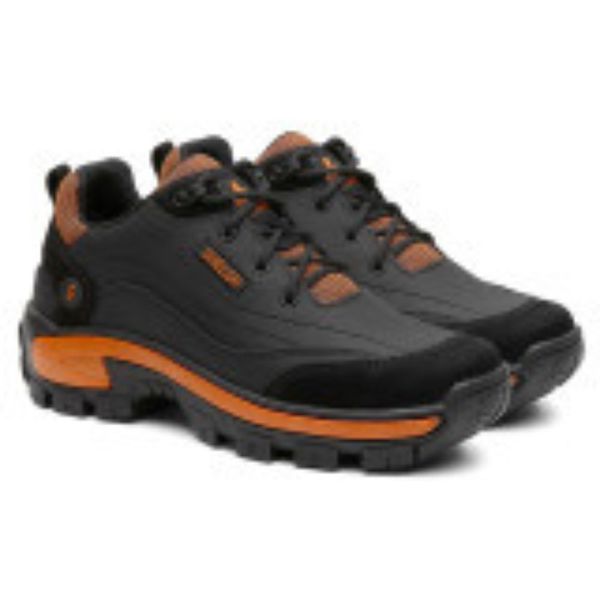 Tênis Adventure Desert Preto e Laranja