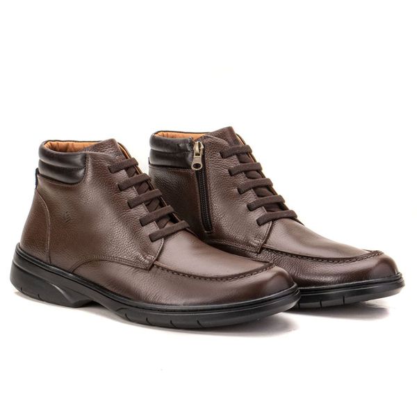Bota Linha Conforto Café