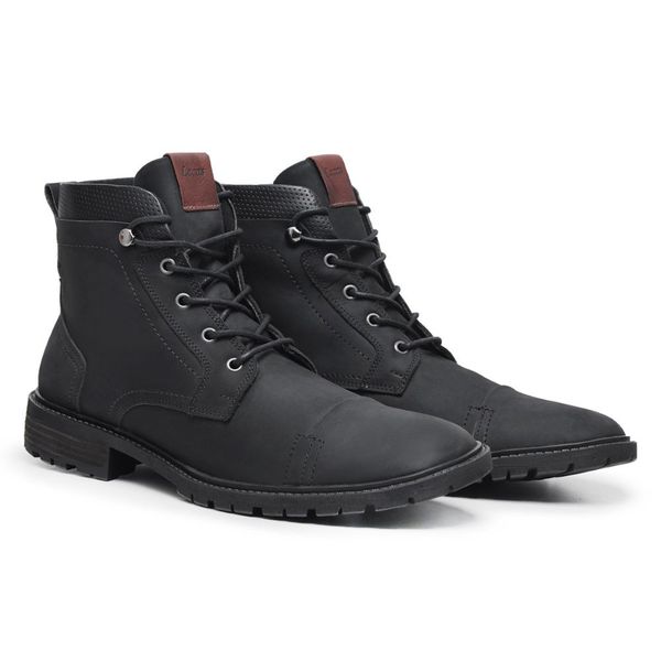 Bota Garagem Preto