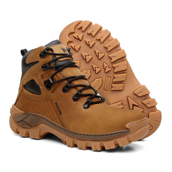 Bota Adventure Califórnia Mostarda
