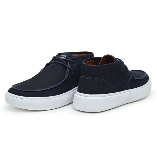 Coturno Linha Toronto Azul Marinho