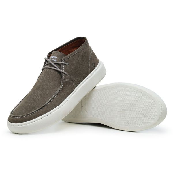 Coturno Linha Toronto Cinza