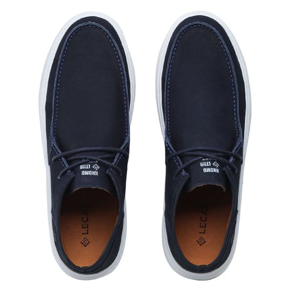 Coturno Linha Toronto Azul Marinho