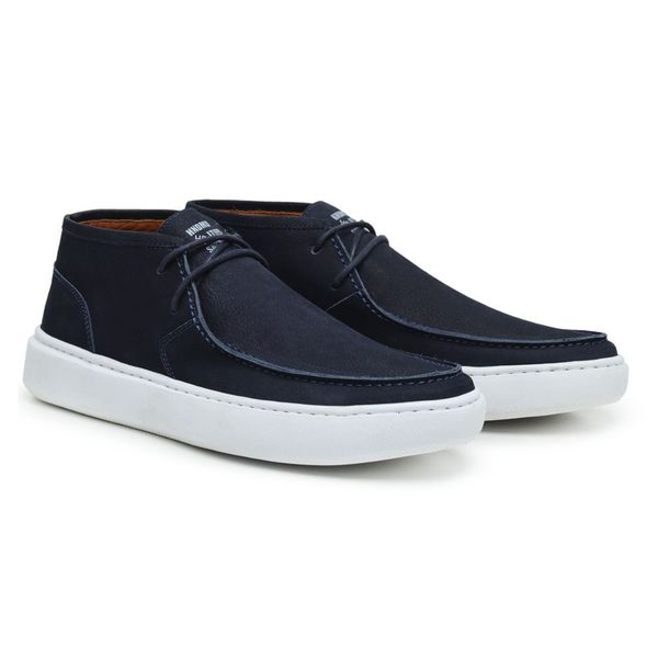 Coturno Linha Toronto Azul Marinho