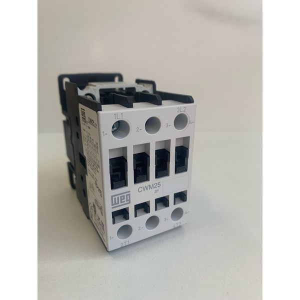 CONTATOR 25A 220V BIPOLAR